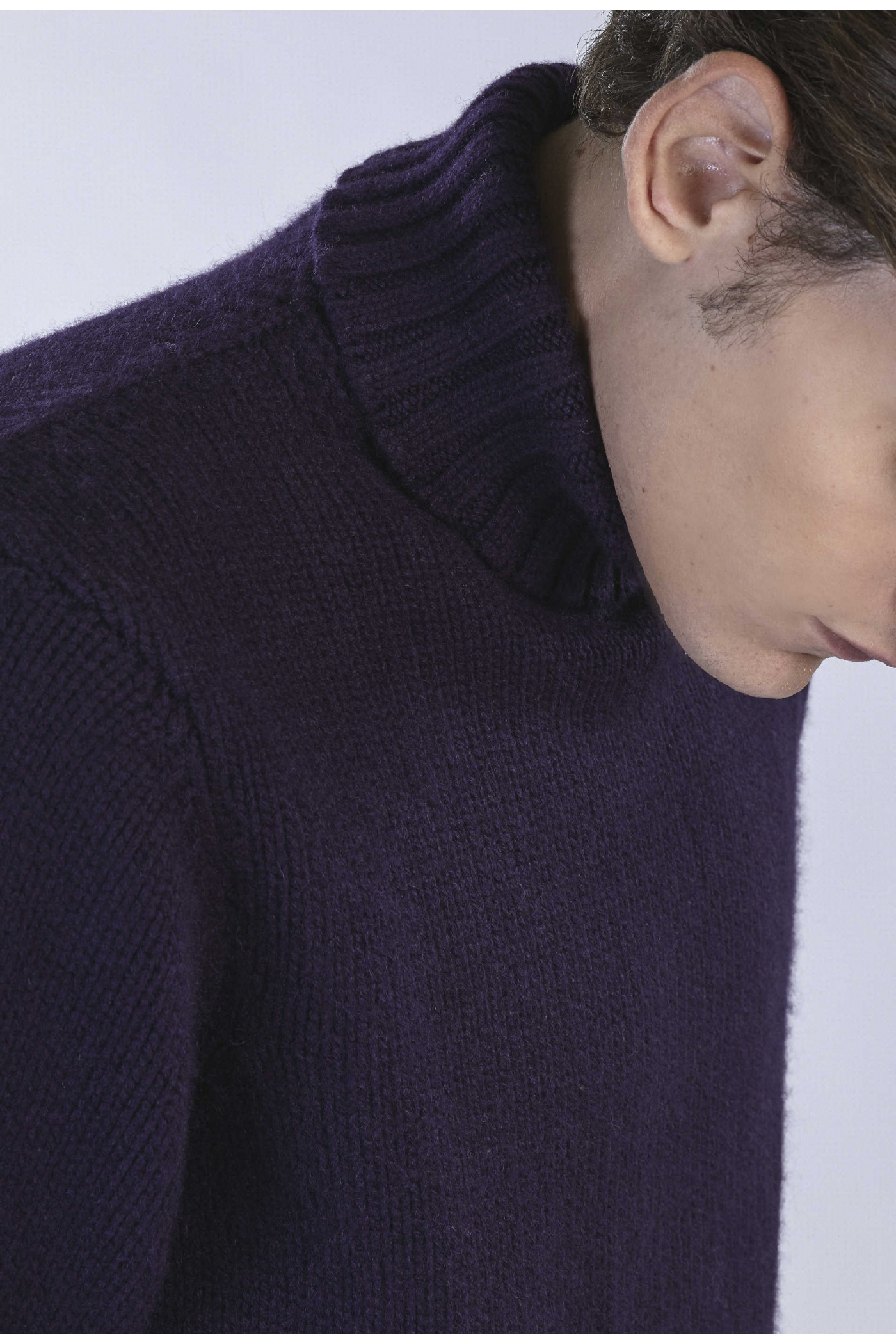 Wool Turtleneck Sweater