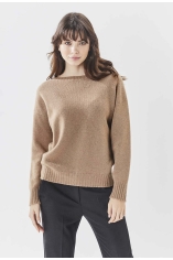 Maglia Girocollo in Cashmere