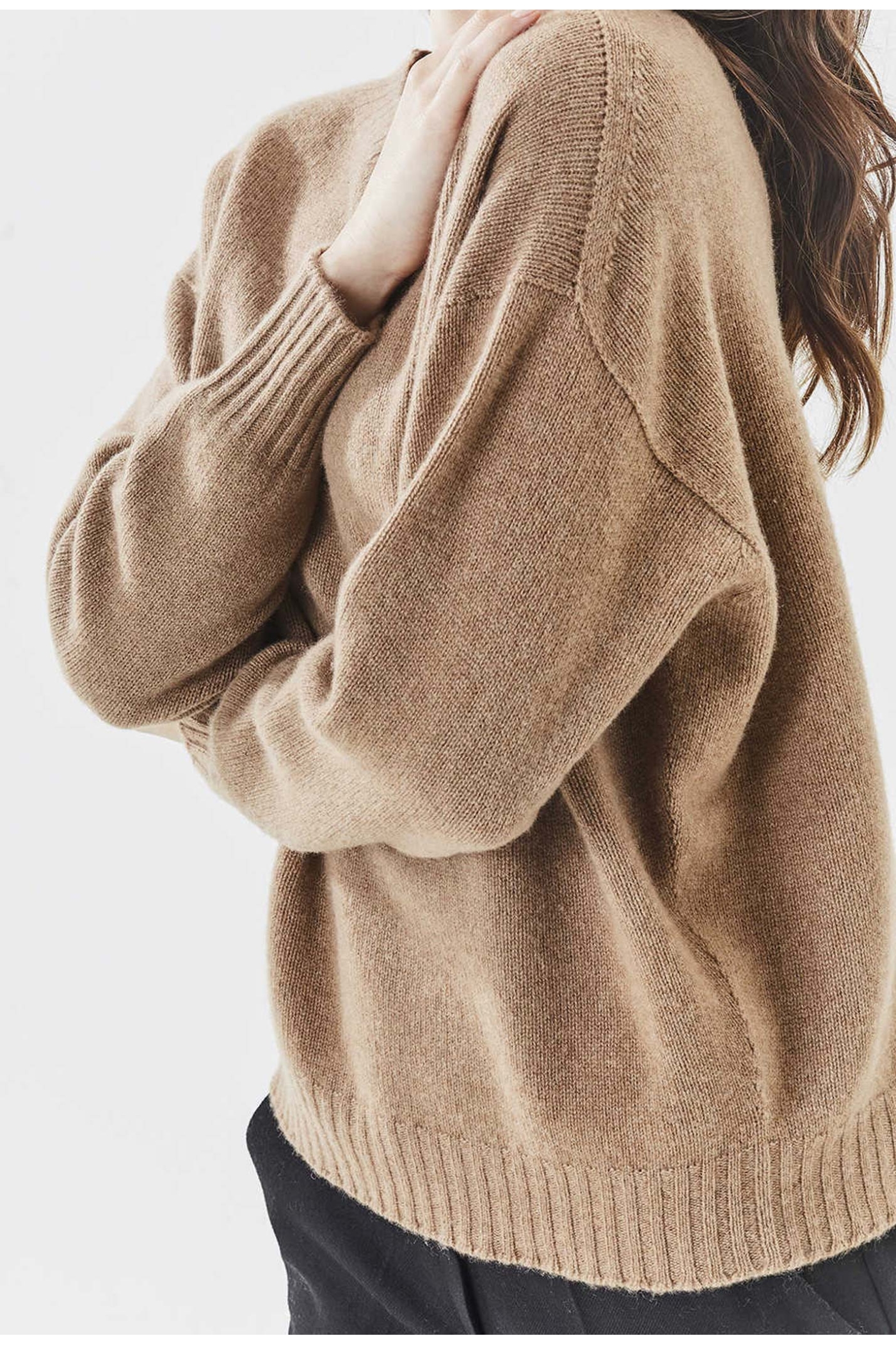 Cashmere Crew Neck Sweater