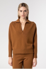 Cashmere Polo