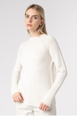 Wool Crew Neck Sweater