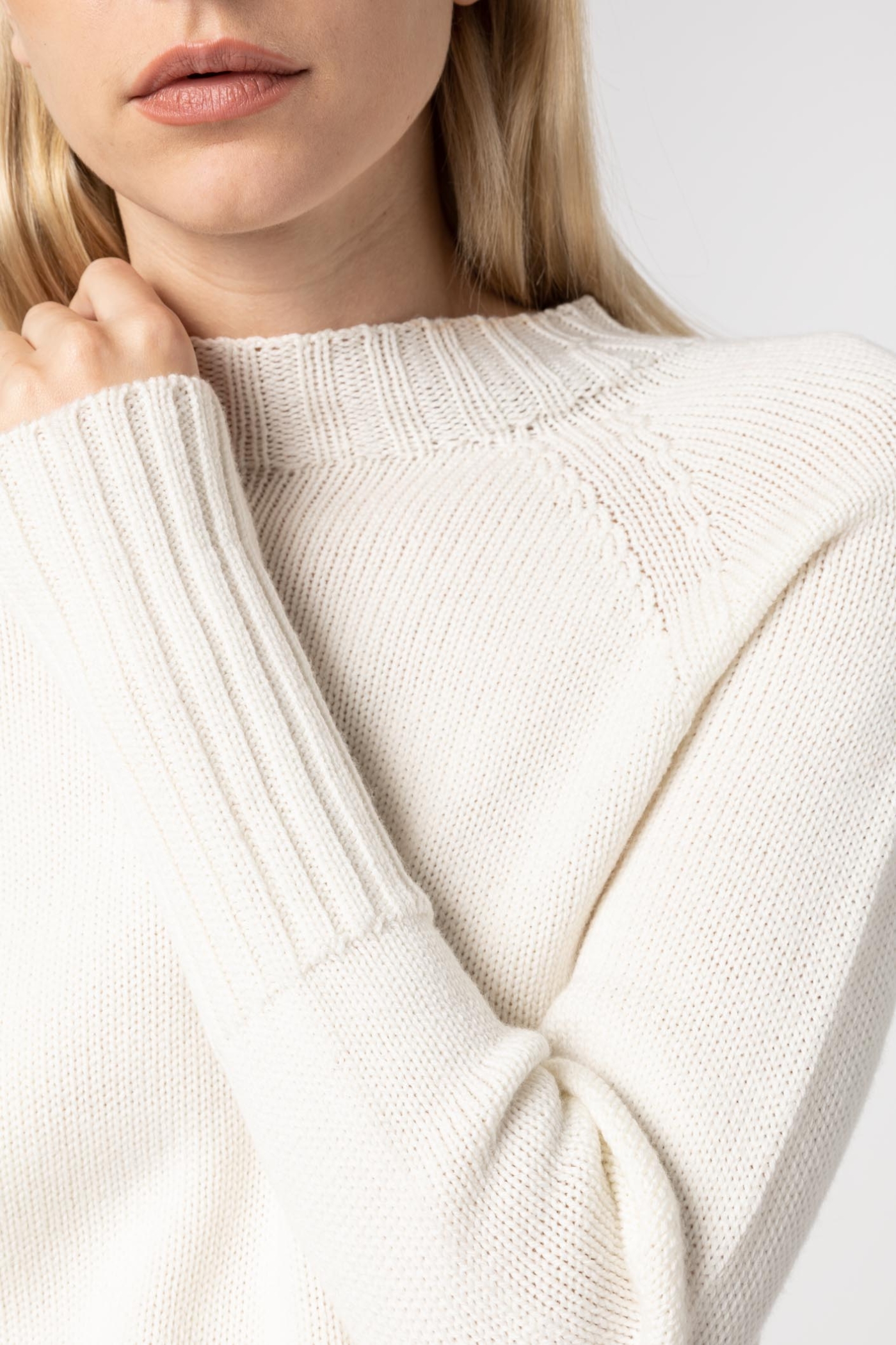 Wool Crew Neck Sweater