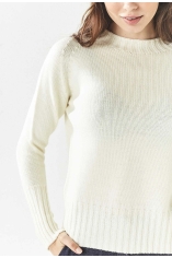 Wool Crew Neck Sweater