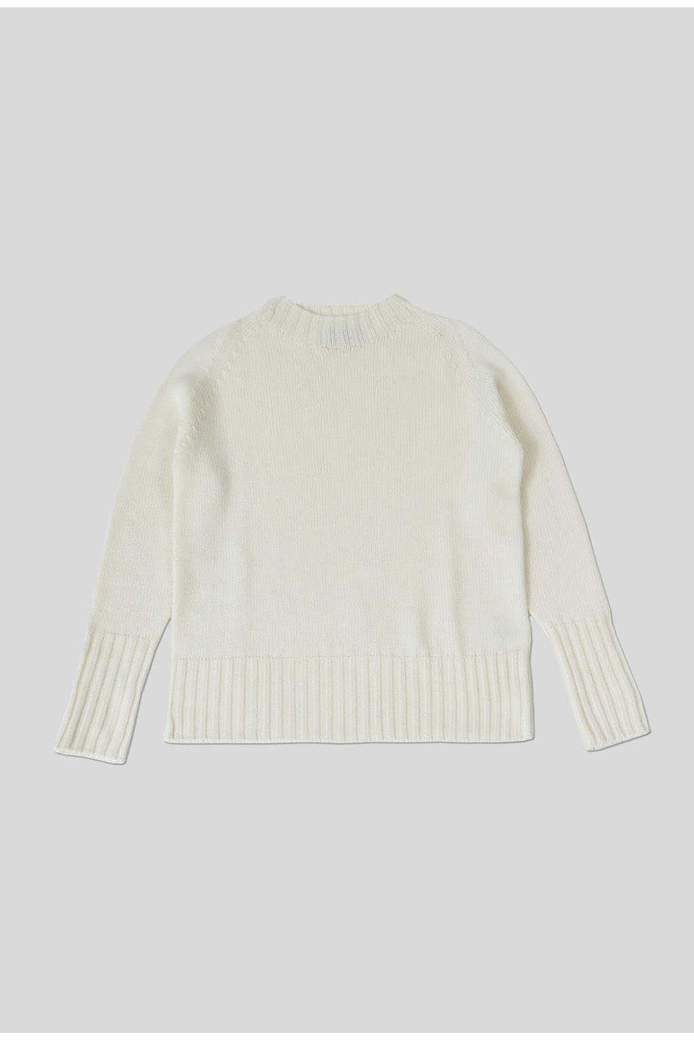 Wool Crew Neck Sweater