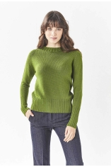 Wool Crew Neck Sweater