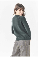 Wool Crew Neck Sweater