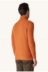 Cable Knit Wool Sweater