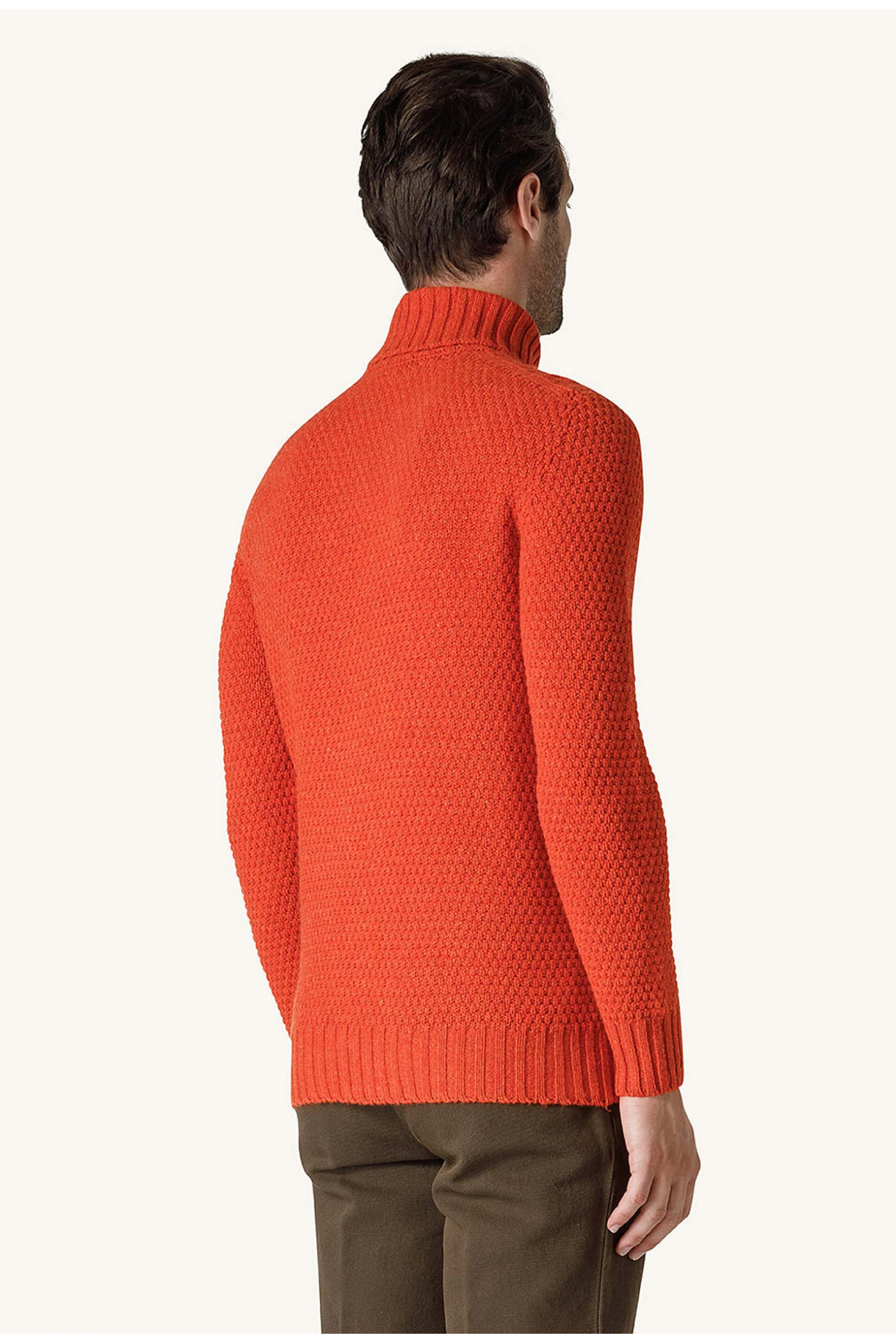 Cable Knit Wool Sweater