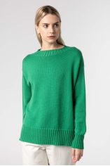 Wool Crew Neck Sweater