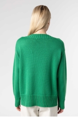 Wool Crew Neck Sweater