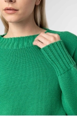 Wool Crew Neck Sweater