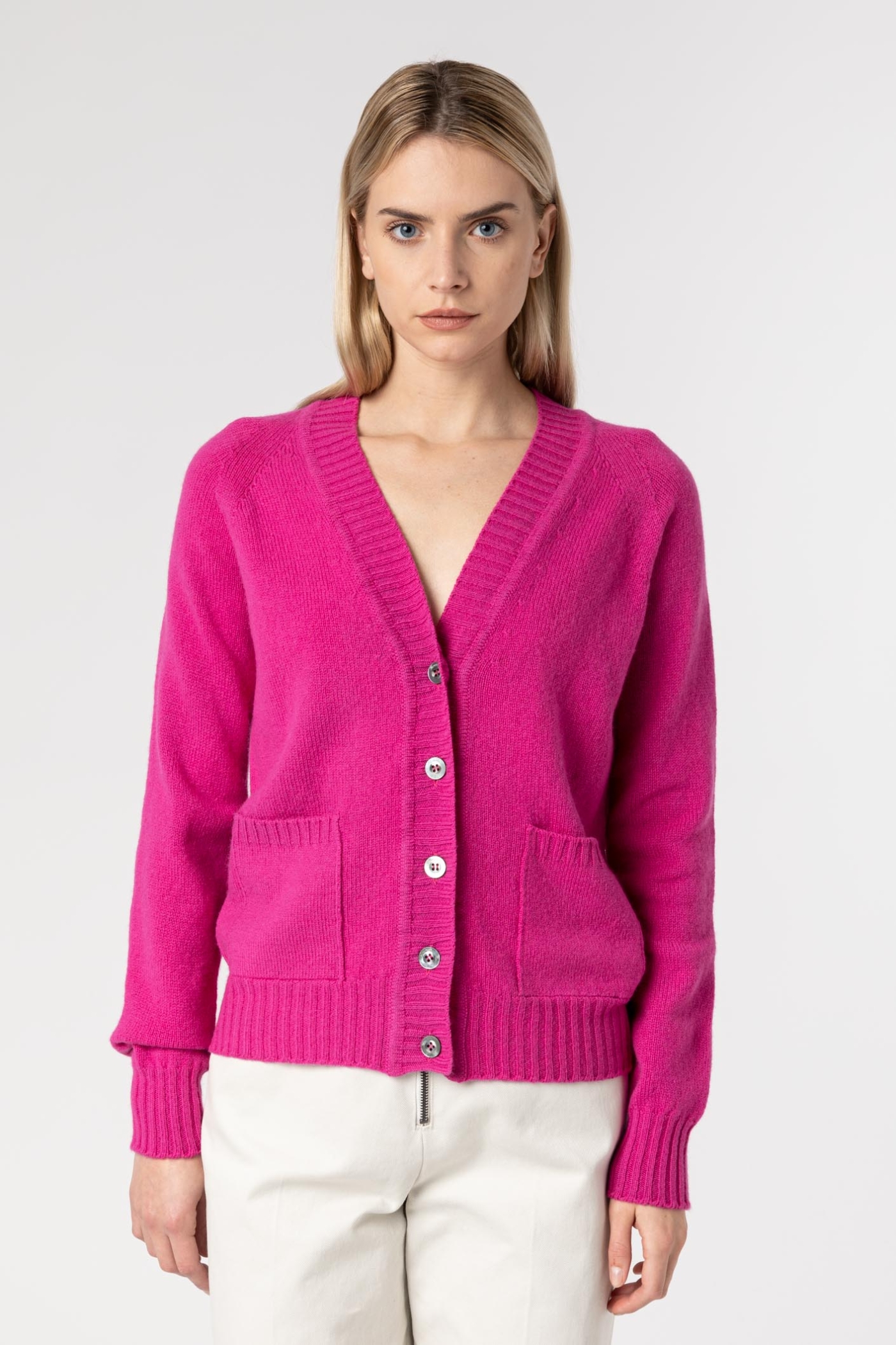 Cardigan in Lana