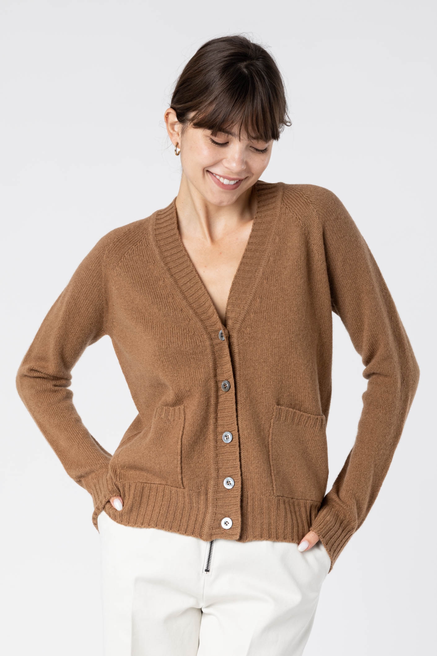 Cardigan in Lana