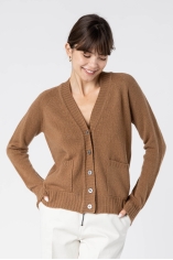 Cardigan in Lana