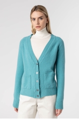 Cardigan in Lana