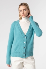 Cardigan in Lana