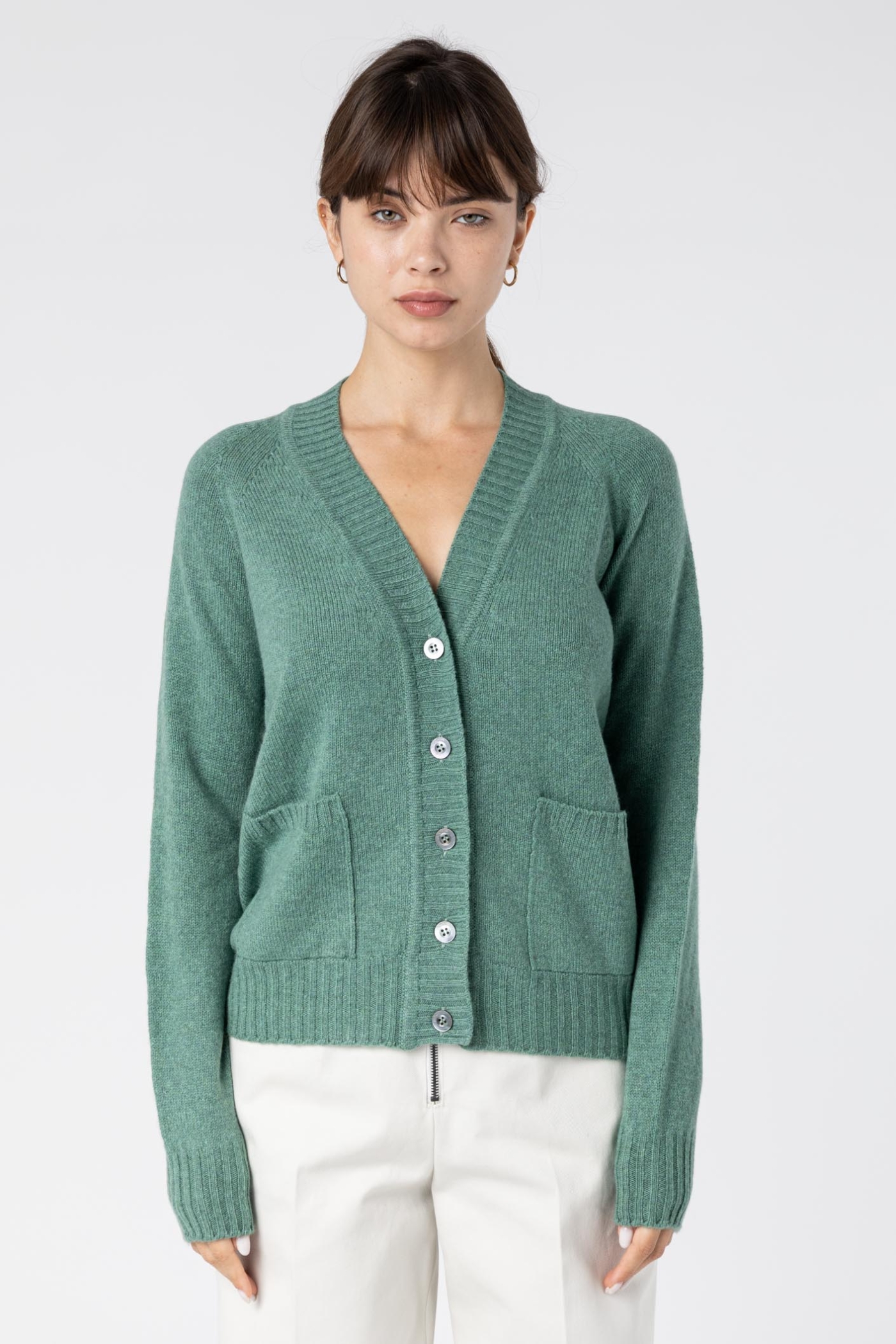 Cardigan in Lana