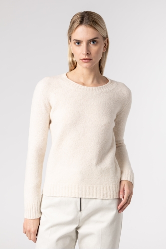 Wool Crew Neck Sweater