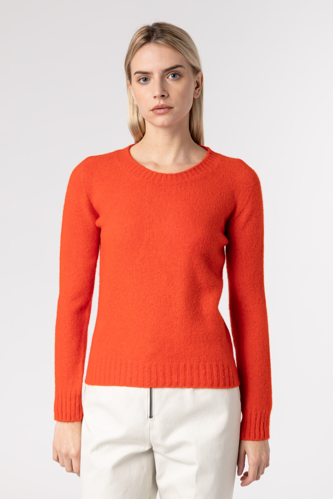 Wool Crew Neck Sweater