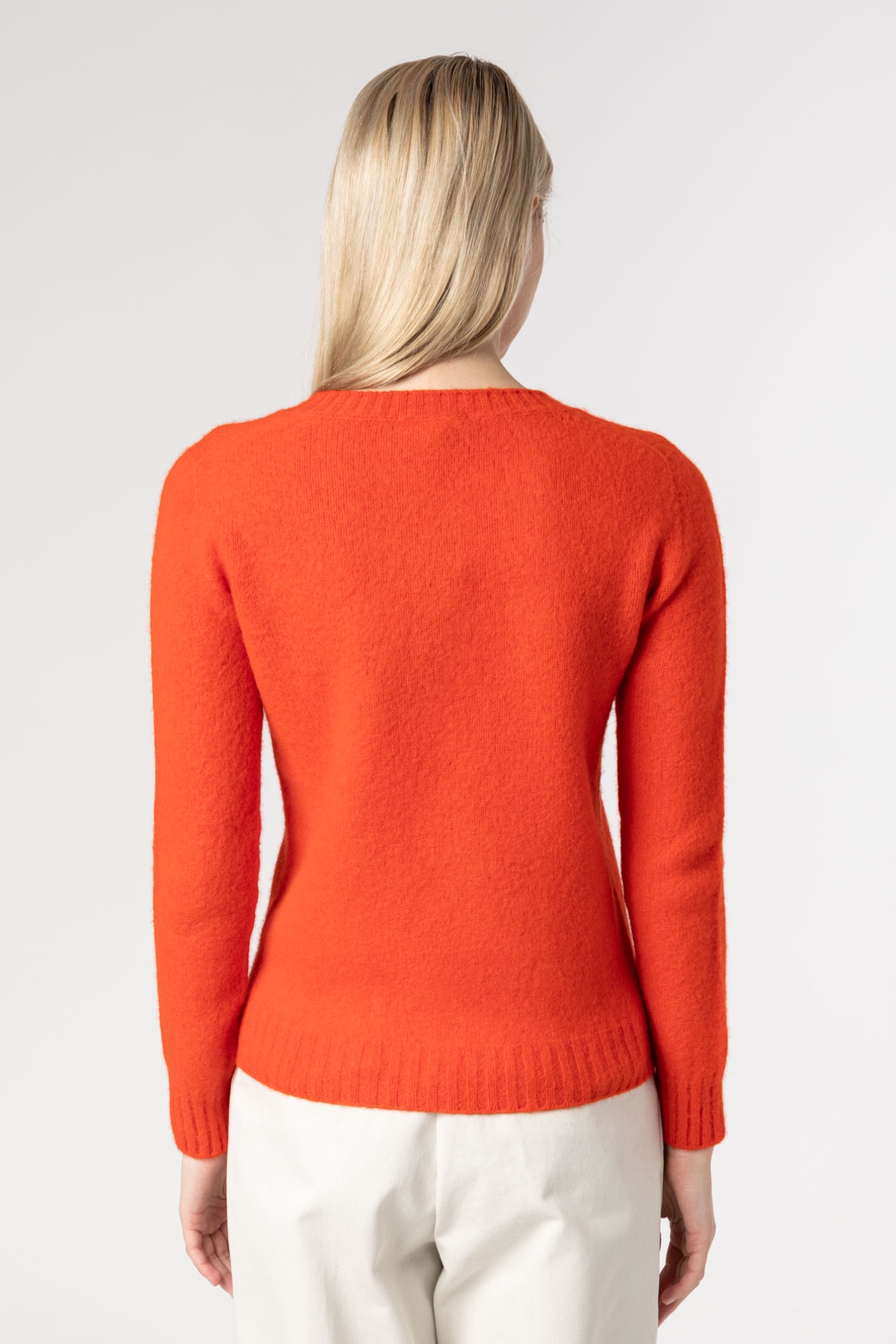 Wool Crew Neck Sweater