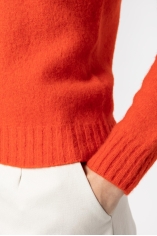 Wool Crew Neck Sweater