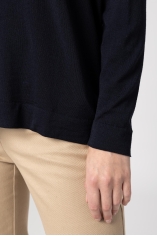 Extrafine Wool V-Neck Sweater