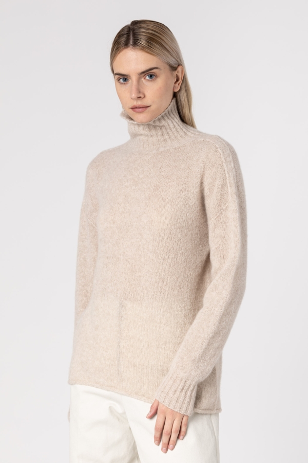 Maglia Dolcevita in Cashmere