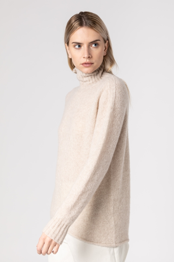 Cashmere Turtleneck Sweater