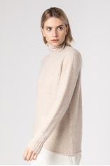 Cashmere Turtleneck Sweater