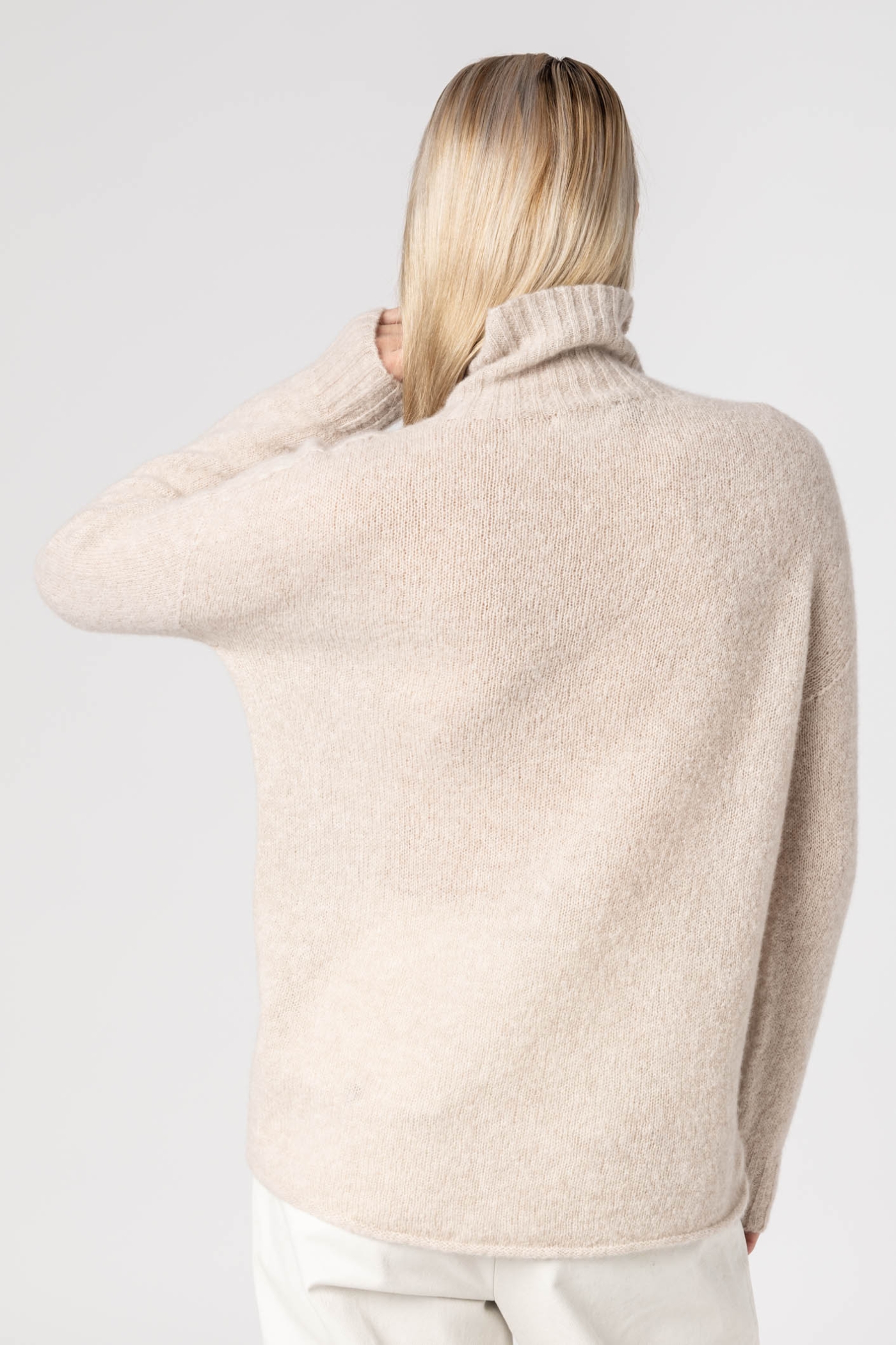 Cashmere Turtleneck Sweater