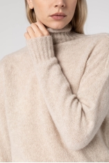 Cashmere Turtleneck Sweater