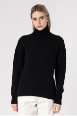 Cashmere Turtleneck Sweater