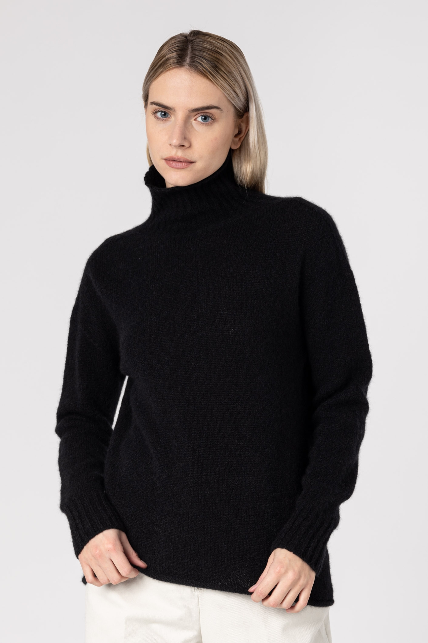 Cashmere Turtleneck Sweater