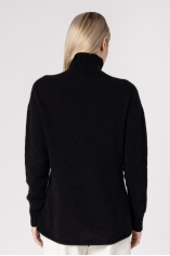 Cashmere Turtleneck Sweater