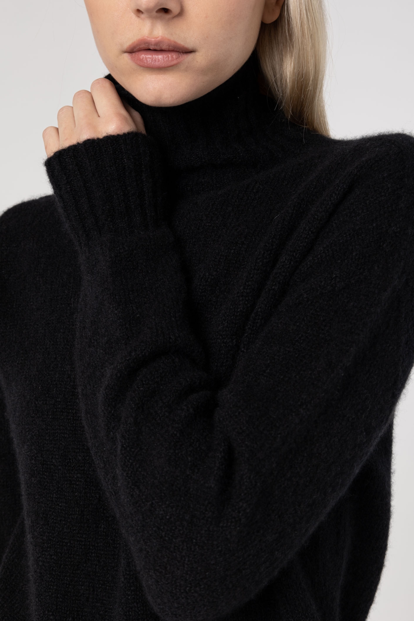 Cashmere Turtleneck Sweater