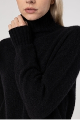 Cashmere Turtleneck Sweater