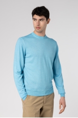 Merino Wool Extrafine Crew Neck Sweater