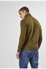 Wool Turtleneck Sweater