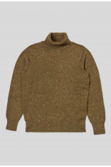 Wool Turtleneck Sweater