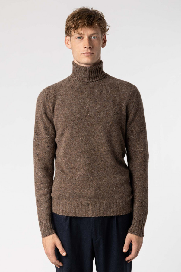 Wool Turtleneck Sweater