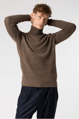 Wool Turtleneck Sweater