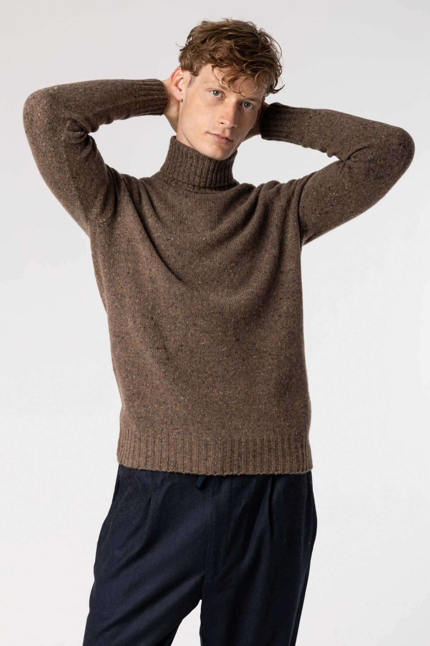 Wool Turtleneck Sweater