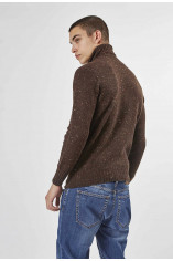 Wool Turtleneck Sweater