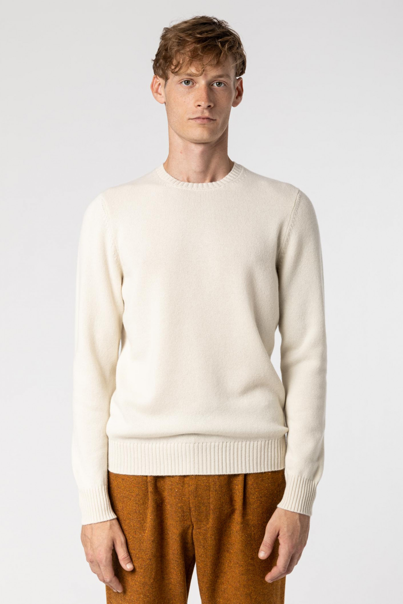 Cashmere Crew Neck Sweater