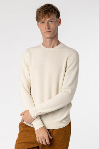 Cashmere Crew Neck Sweater