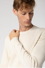 Maglia Girocollo in Cashmere