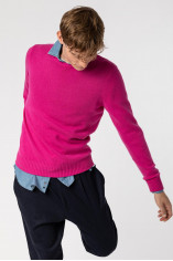 Maglia Girocollo in Cashmere