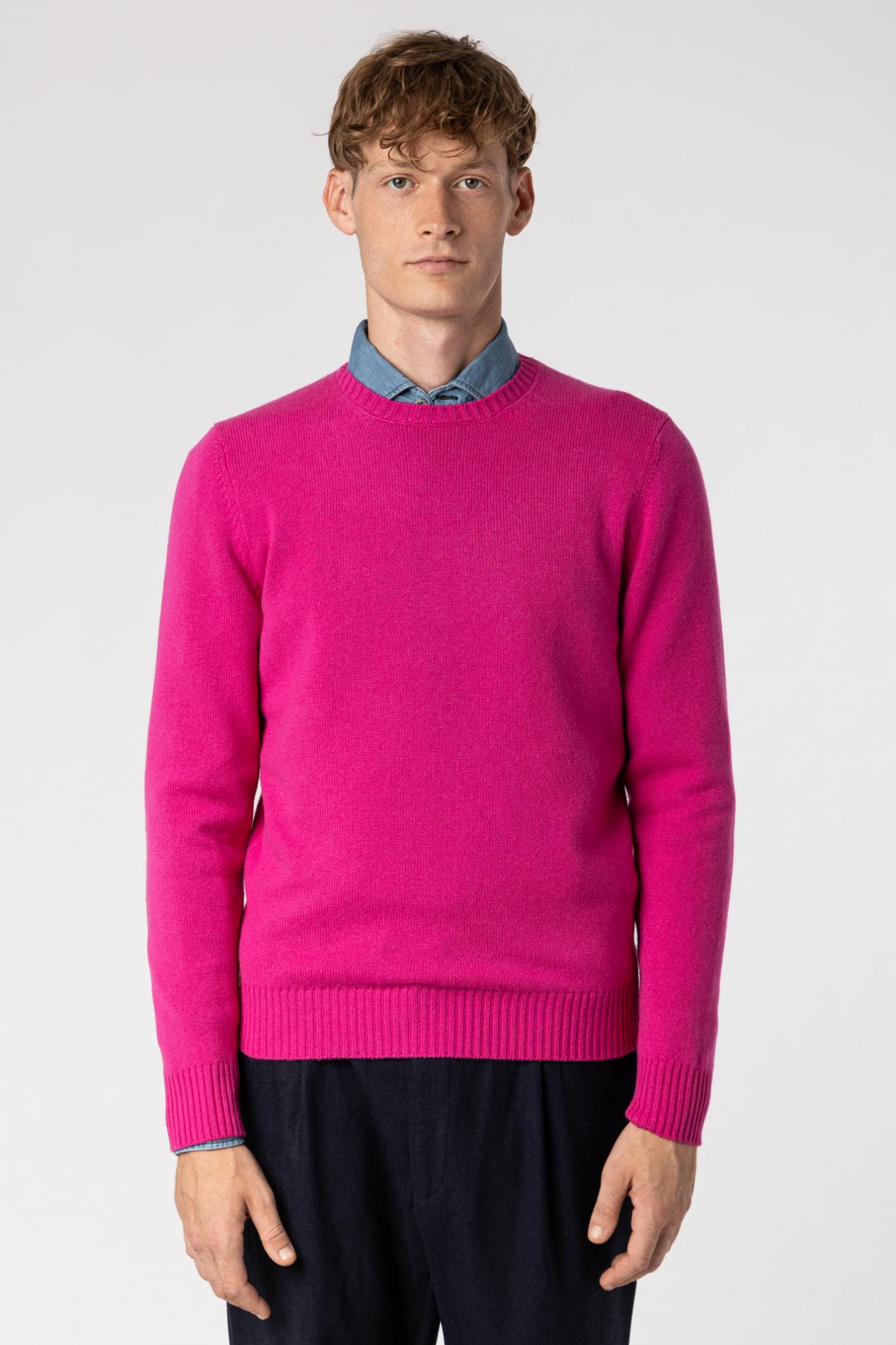 Cashmere Crew Neck Sweater