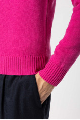 Maglia Girocollo in Cashmere