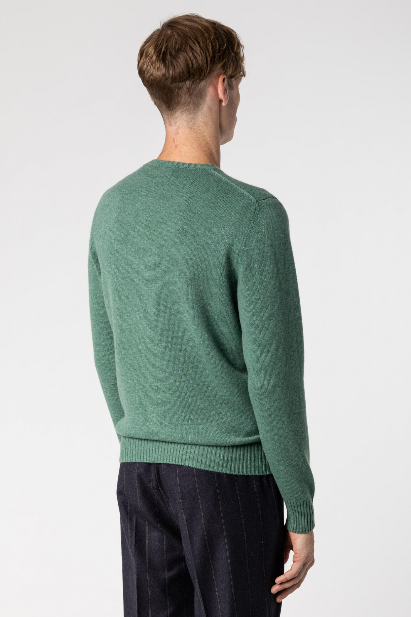 Cashmere Crew Neck Sweater